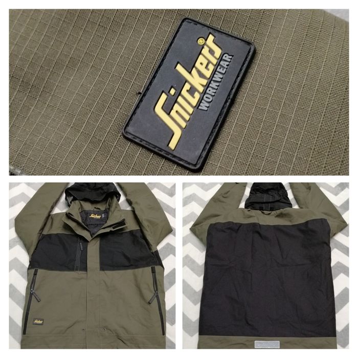 SNICKERS geacă lucru bărbați impermeabilă IARNĂ | transport GRATUIT‼️