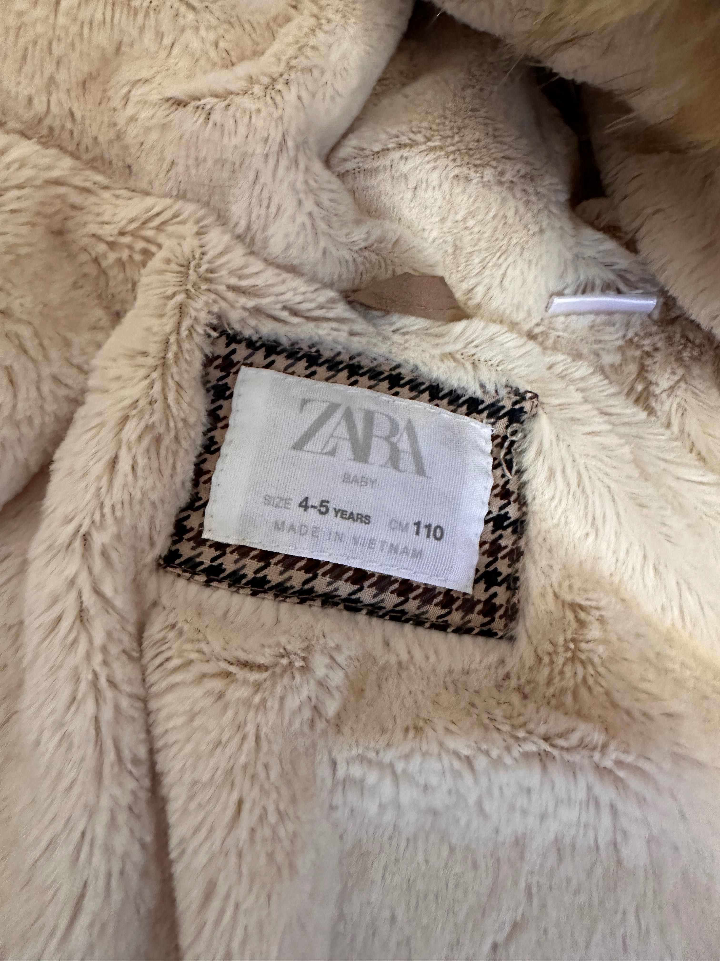 Зимно яке Zara за момиче