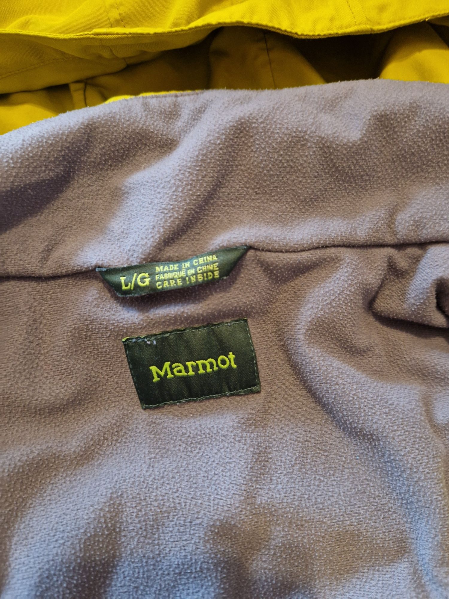 Детско ски яке Marmot