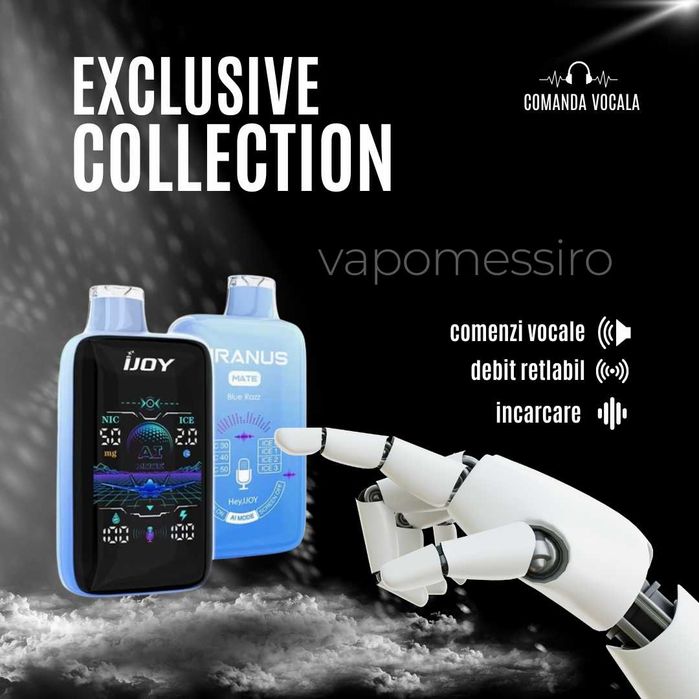 Promo I Joy 40k Comanda Vocala !