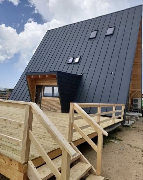 Cabane tip A la gata