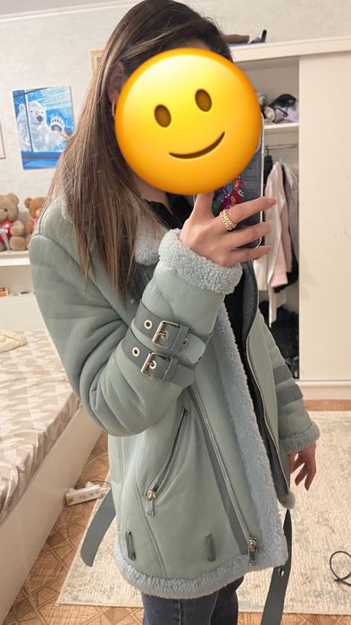 Продам дублёнку. 80к 46 размер