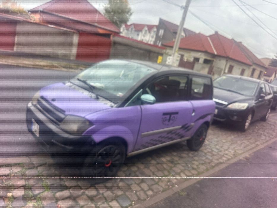 Microcar diesel  L6e
