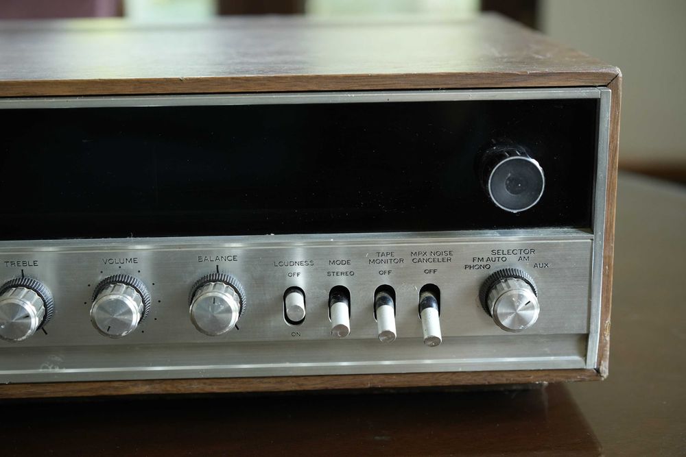 Receiver HIFI Sansui 350A