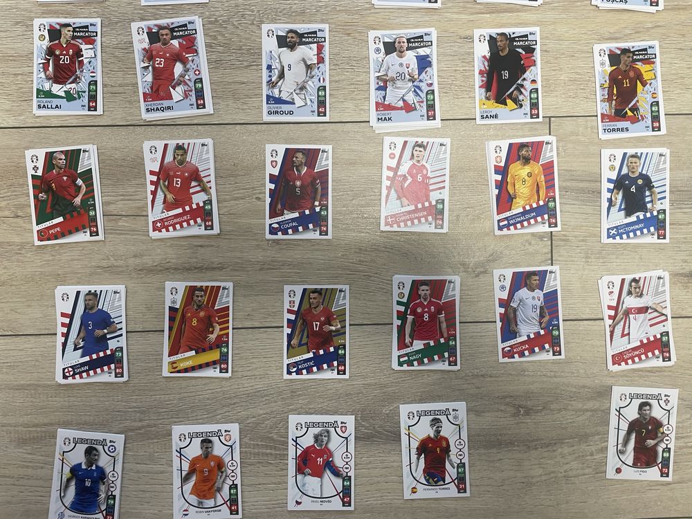 Vand carduri colectie euro 2024 Lidl