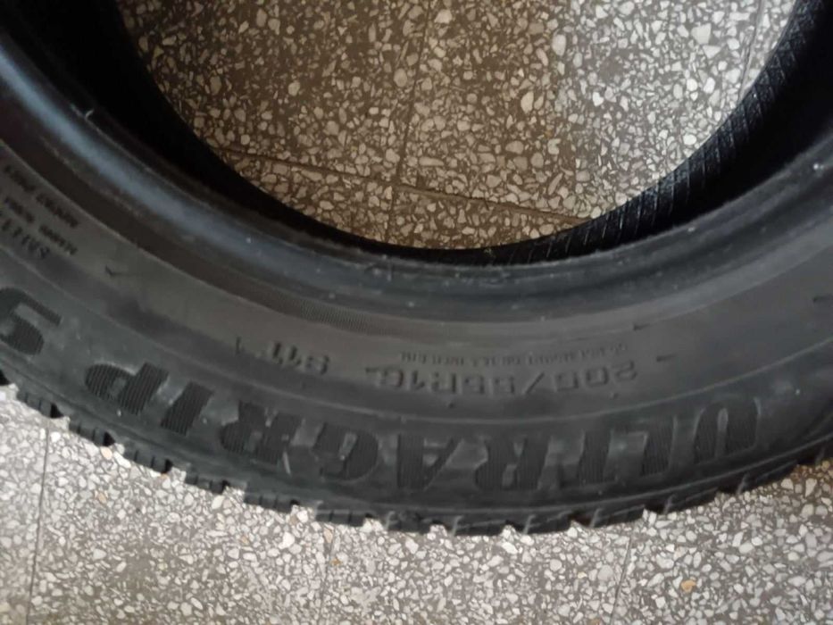 4 бр. зимни  гуми  Goodyear 205/55/16