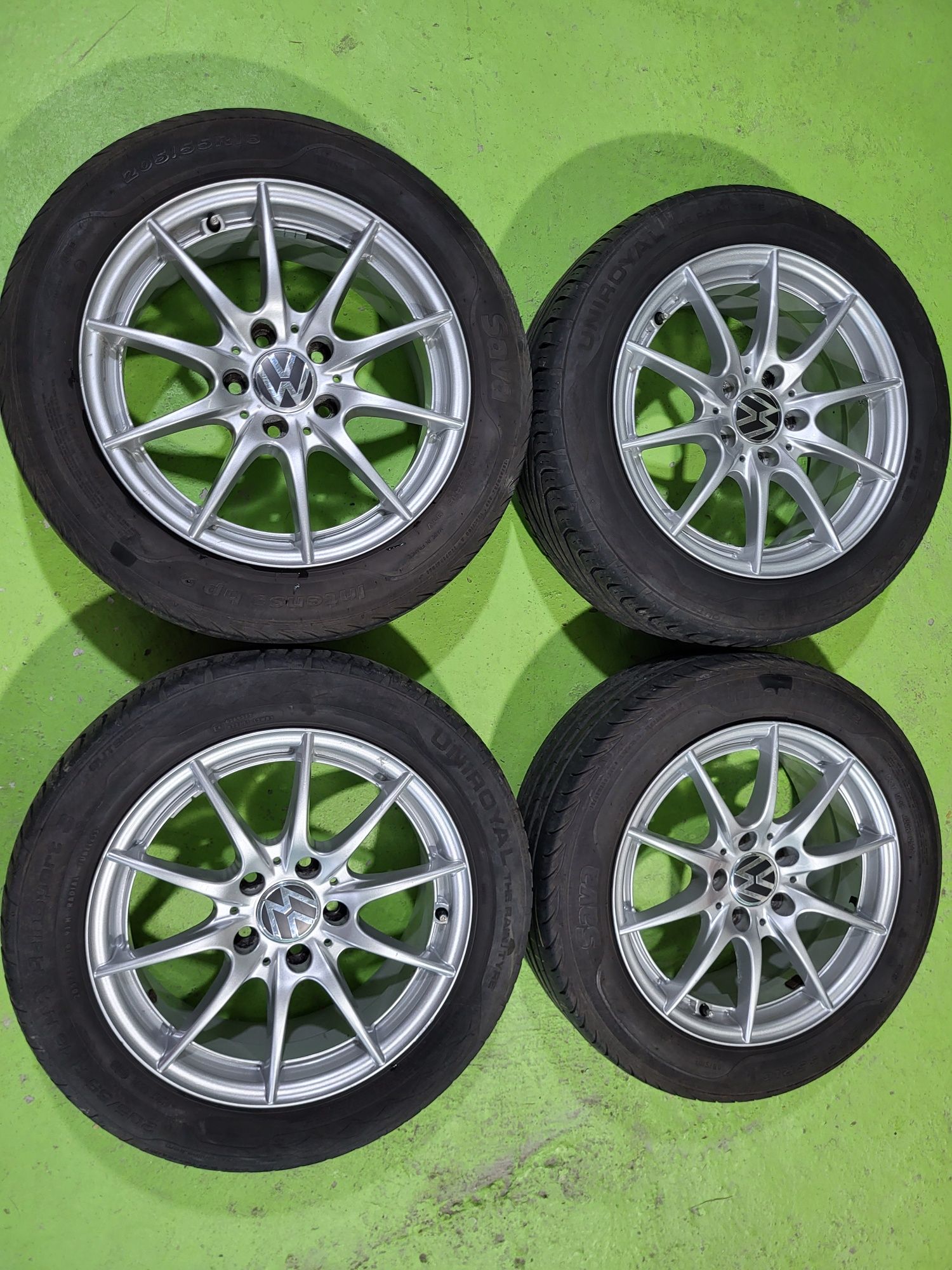 16 5x112 Vw Passat Touran Caddy Golf 5 6 7 5х112 тоаран кади