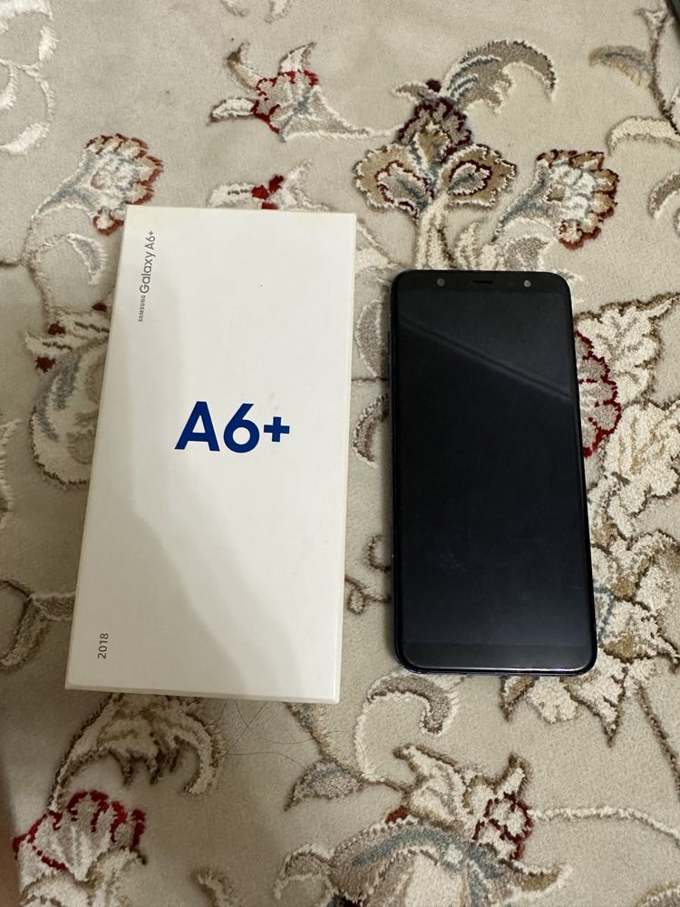 Продается самсунг Galaxy A6+ в хорошем состоянии.