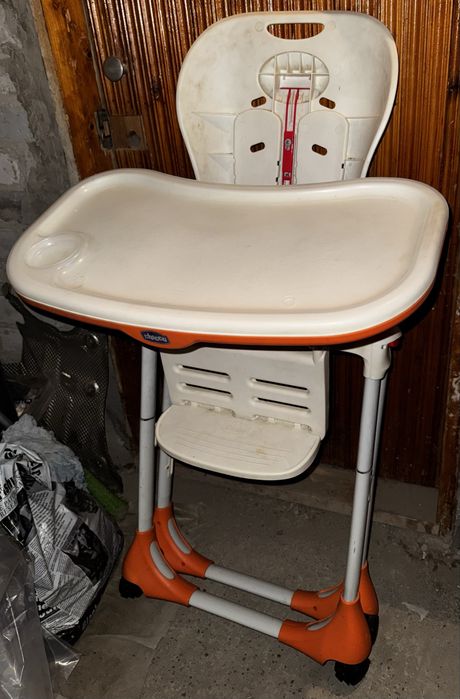 Продам Стульчик для кормления Chicco 2 в 1
