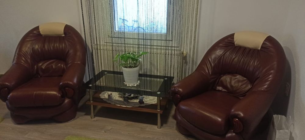 Set canapea și 2 foto