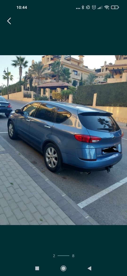 Vand Subaru Tribeca b9