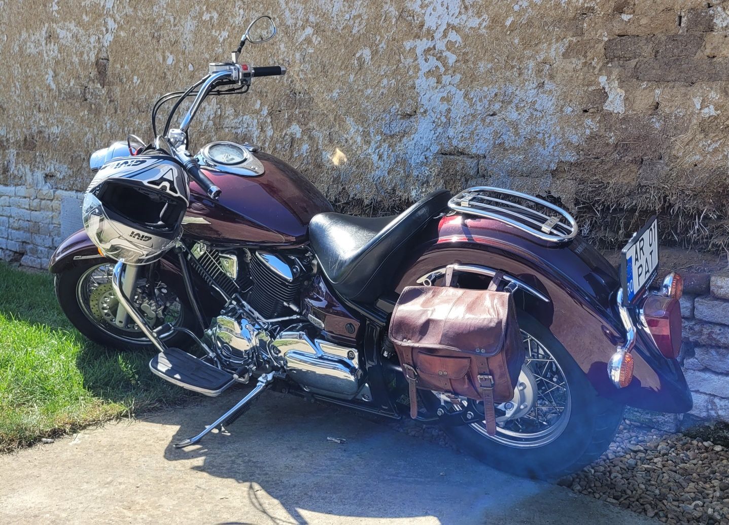 Yamaha dragstar 1100 an 2006