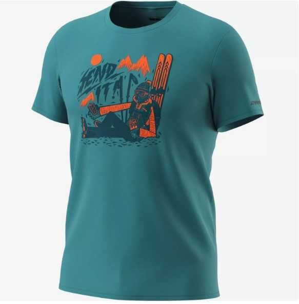 Мъжка тениска Dynafit Artist Series T-shirt – M и L 58лв