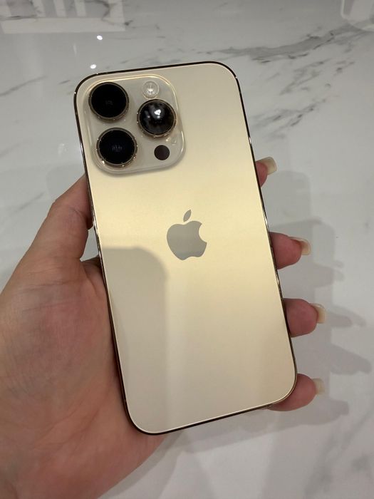 IPhone 14Pro Gold