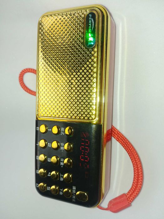 Цифровое FM-радио, mp-3 плеер