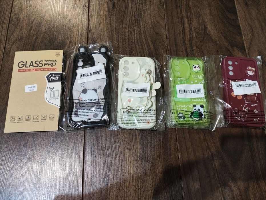 Чихлы для Galaxy S21  FE 5G