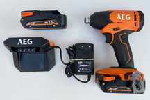 AEG BSS18C2 - Импакт драйв 200Nm 2х18V 2.0Ah 2021г.