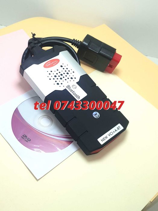 Interfata Tester Auto Delphi Ds150e Multimarca 2025 Bluetooth