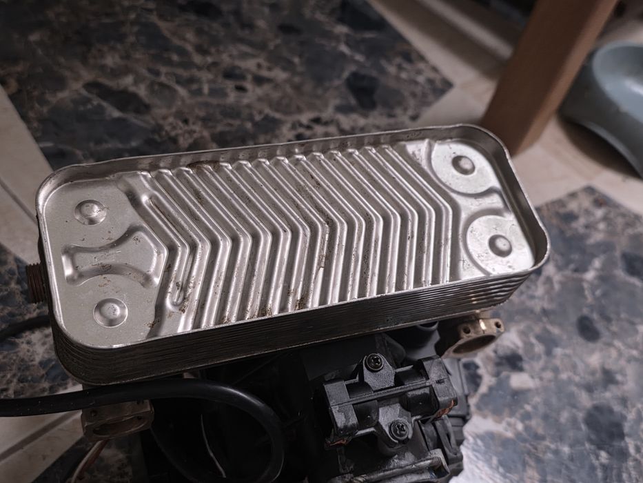 Schimbător căldură apă caldă menajeră centrala  Immergas Victrix 24 kw