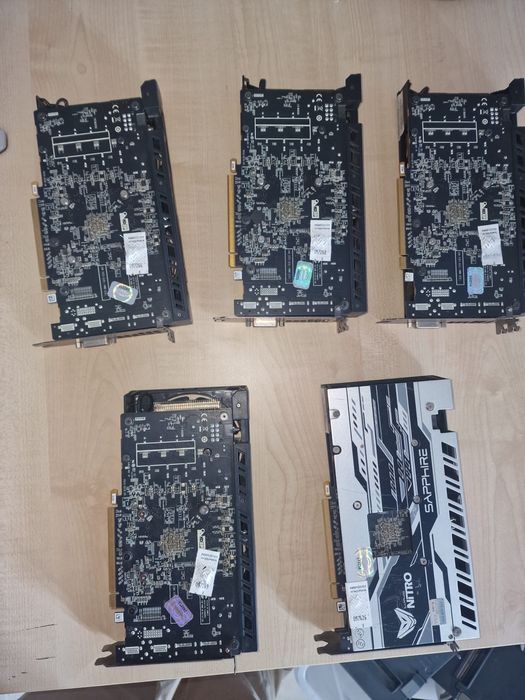 Vand placa video Sapphire Nitro RX470, 8GB - GARANTIE!