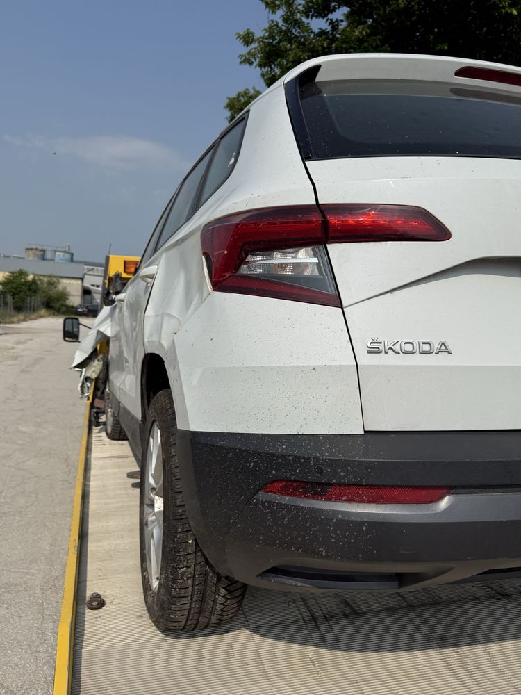 На части Skoda Karoq 1.6 tdi двигател 2017год DDY ръчка 116кс
