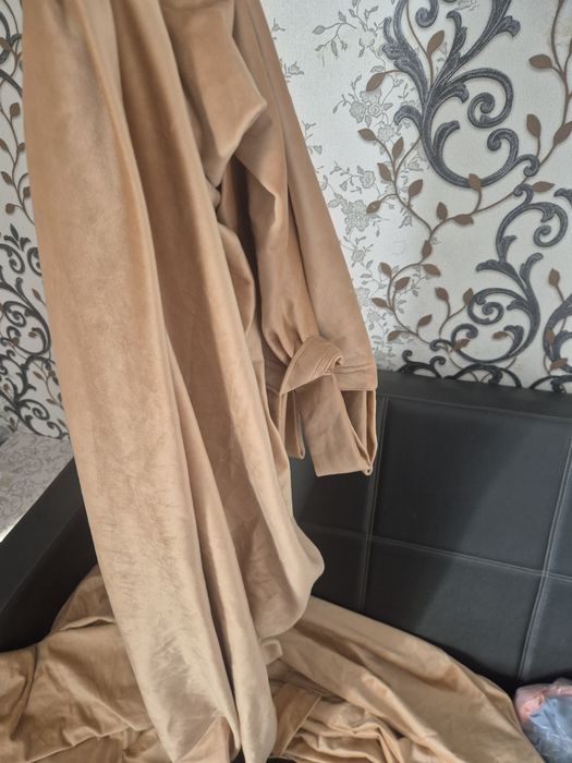 Тюль почти новый