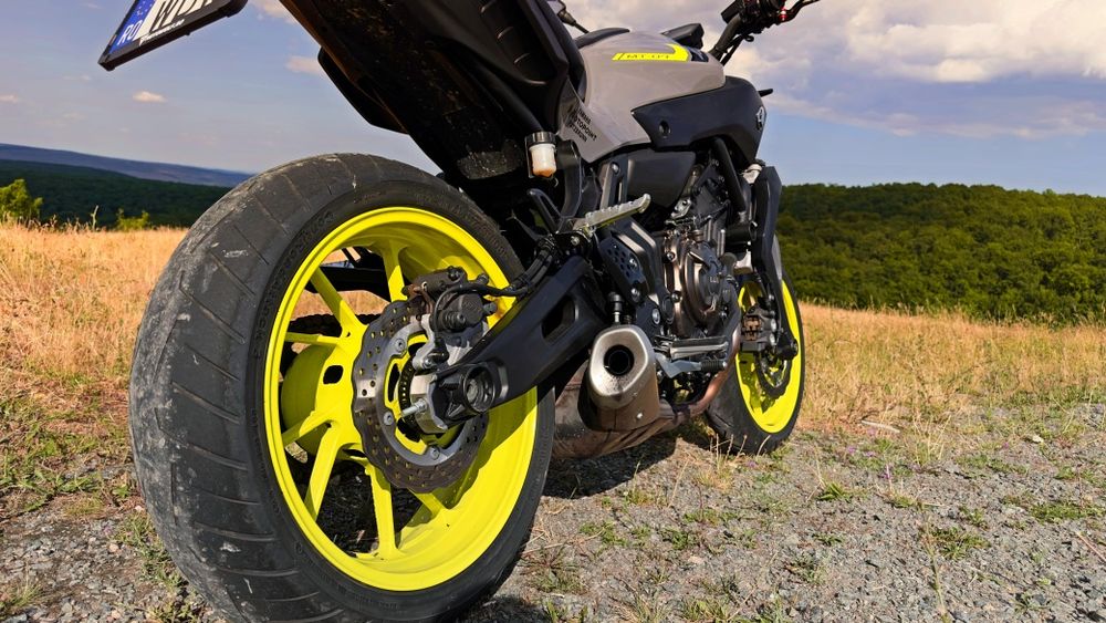 Yamaha MT-07 ABS