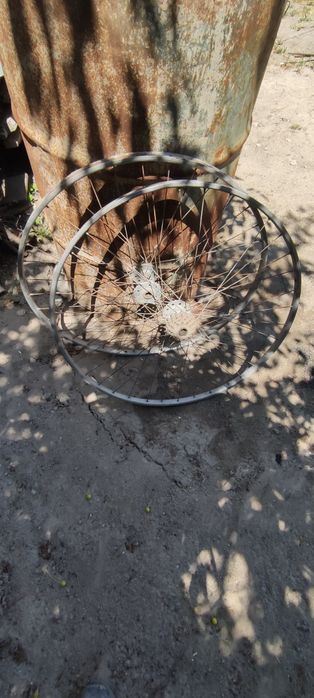 Колеса , диски на шоссейный вело