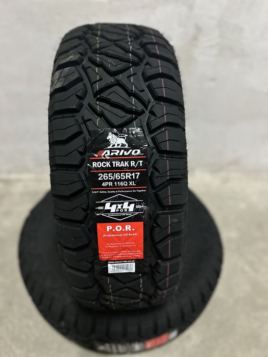 Нови джипови гуми ARIVO RT 265/65R17 116Q XL НОВ DOT БОРД 2656517