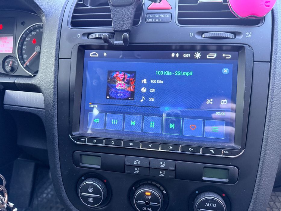 Mултимедия/навигация Андроид за голф пасат vw seat skoda