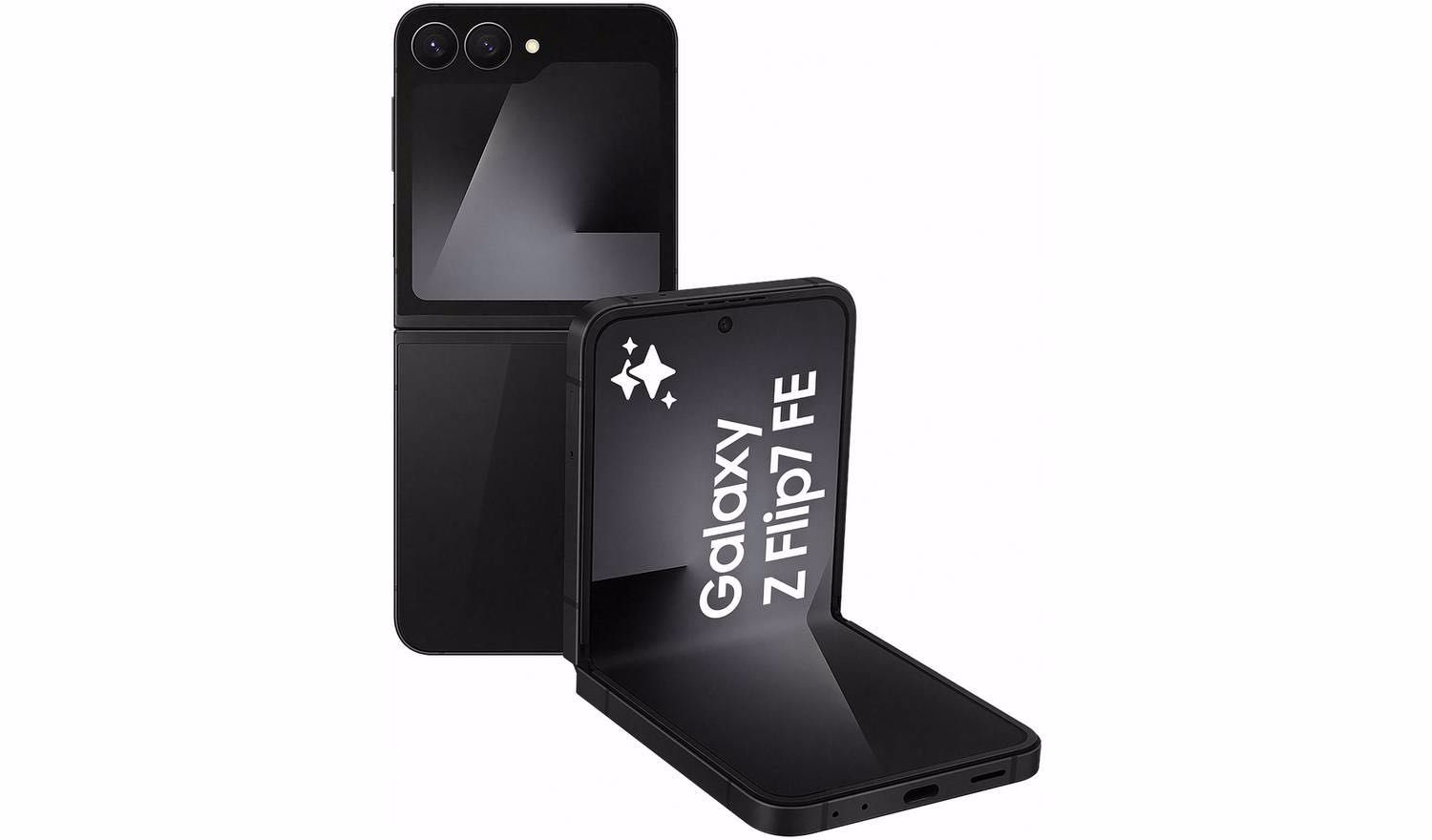 Samsung Galaxy Z Flip 7 FE 5G 128GB White Black 2г. Гаранция!