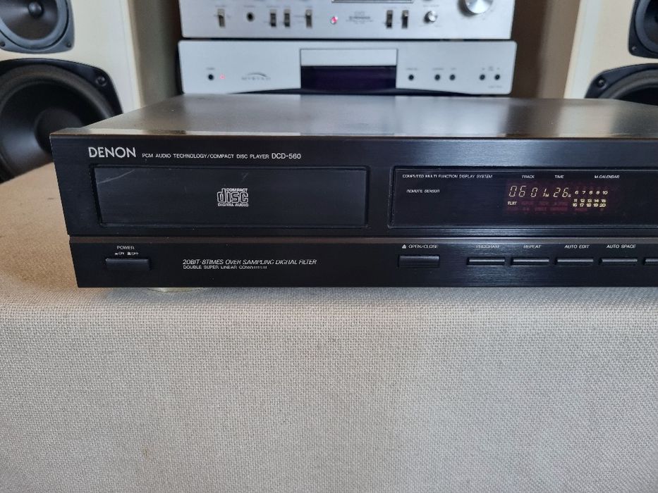 Cd Player Denon DCD-560. 20 Bit. Perfect functional. Impecabil.