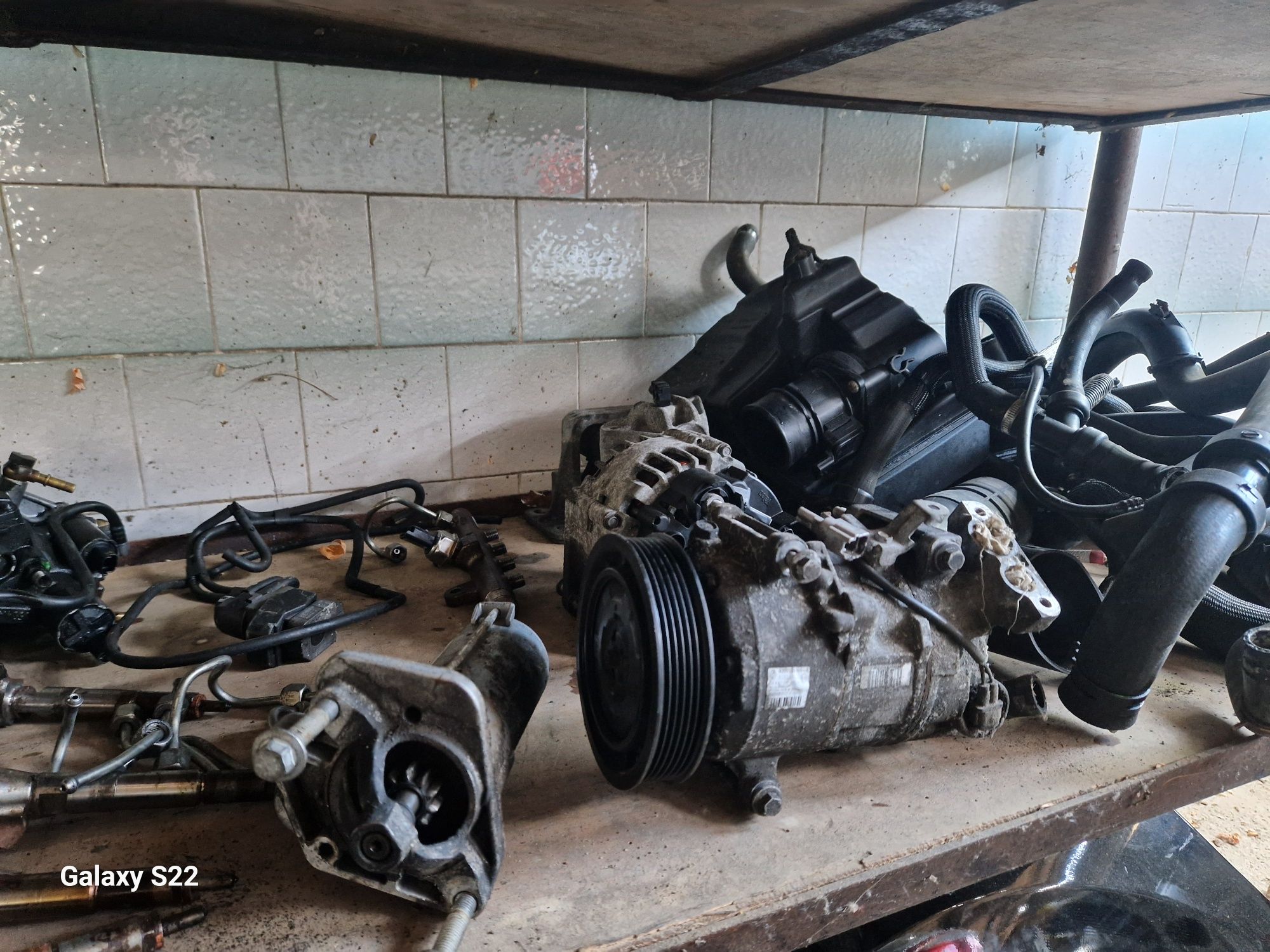 Electromotor-alternator-compresor ac-renault megane3