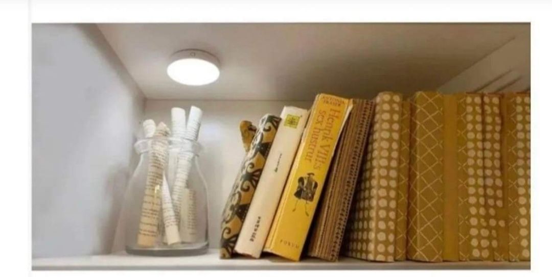 Преносима LED лампа ,със сензор за движение ,за шкаф