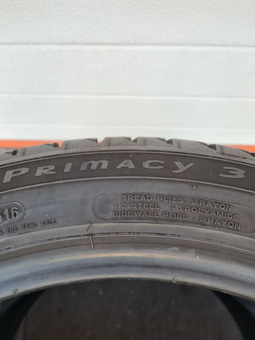 Летни гуми 2 броя MICHELIN Primacy3 225 45 R18 дот 3316