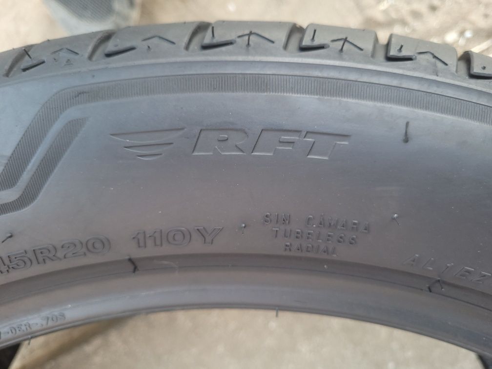 275 45 20 Cauciucuri de vară Bridgestone Runflat