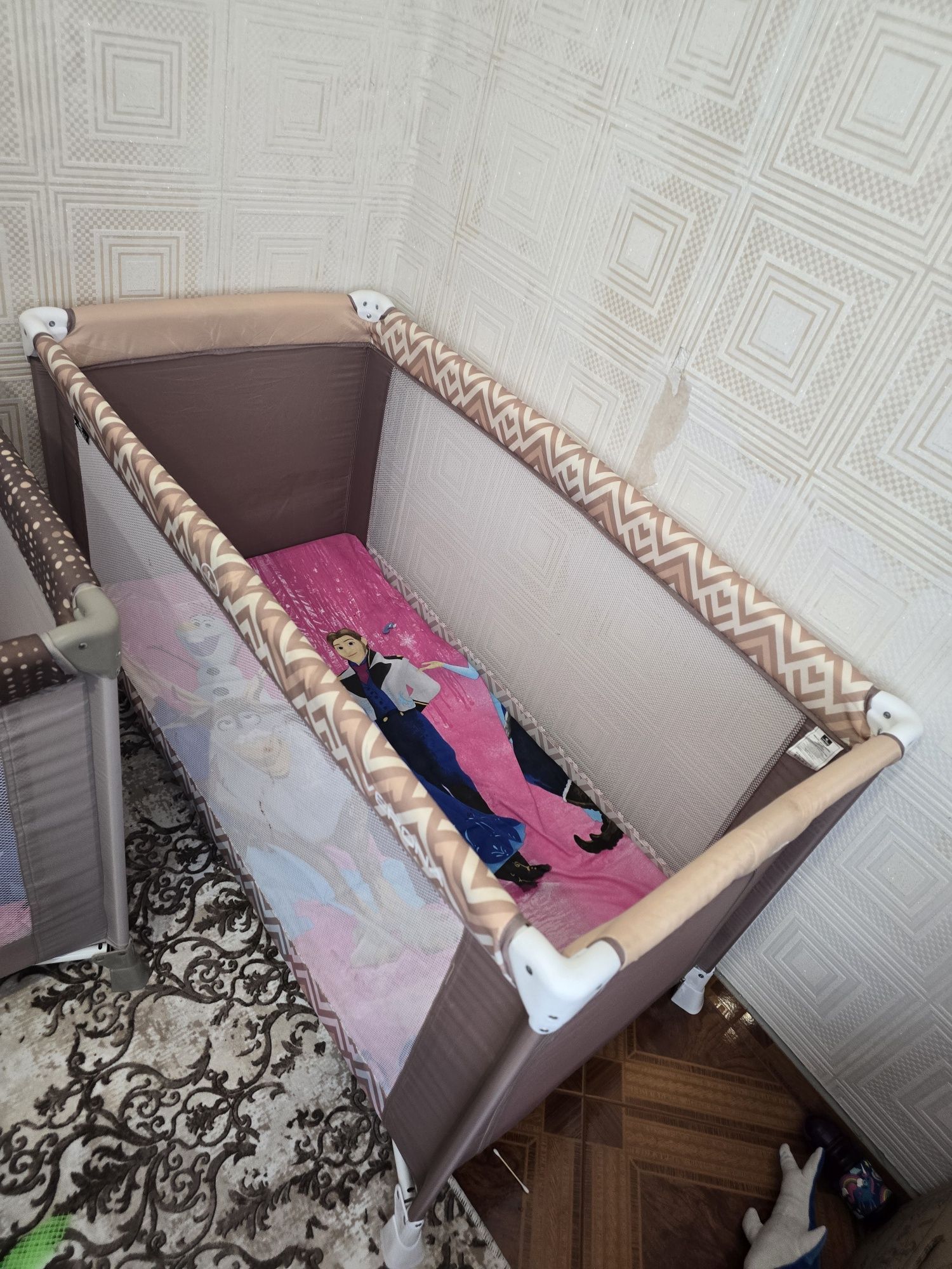 Детска сгъваема кошара