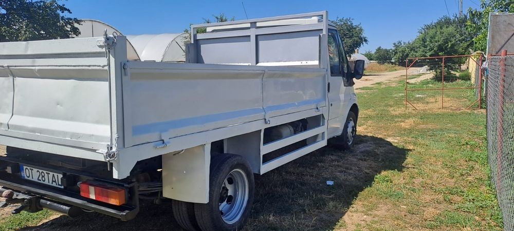 Ford trazit basculabil