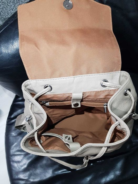 Rucsac din piele naturala