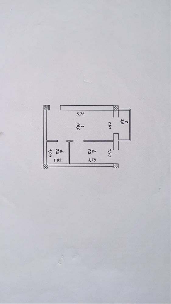 Продам квартиру/ Uy sotiladi