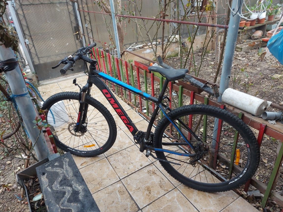 Bicicleta omega 29""  frane hidraulice
