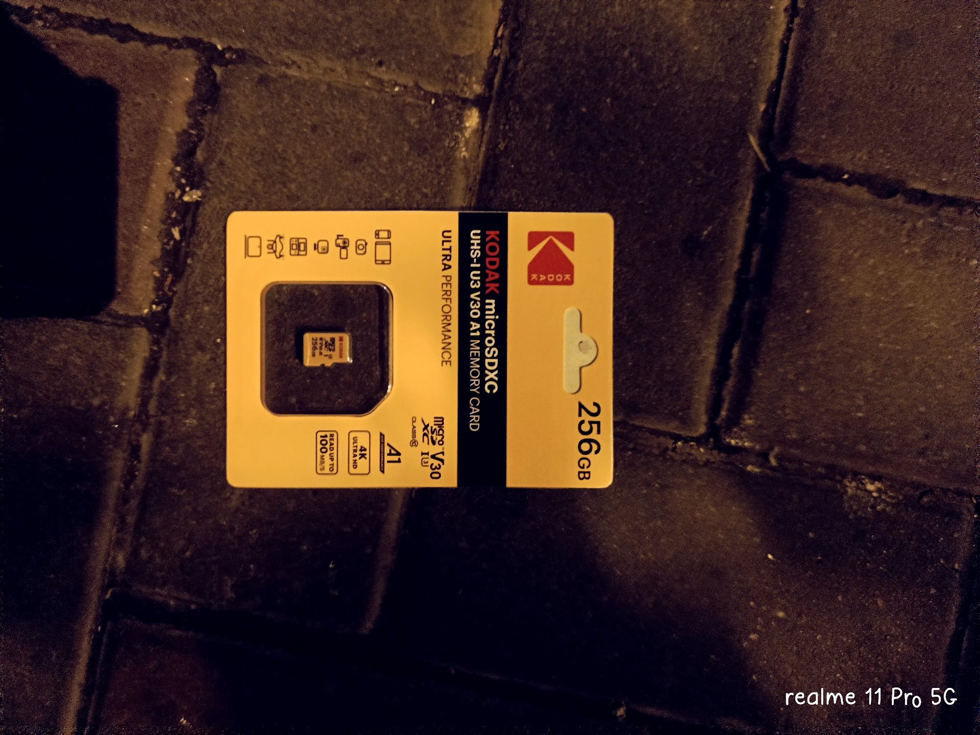 Card micro SD Kodak 256GB nou sigilat