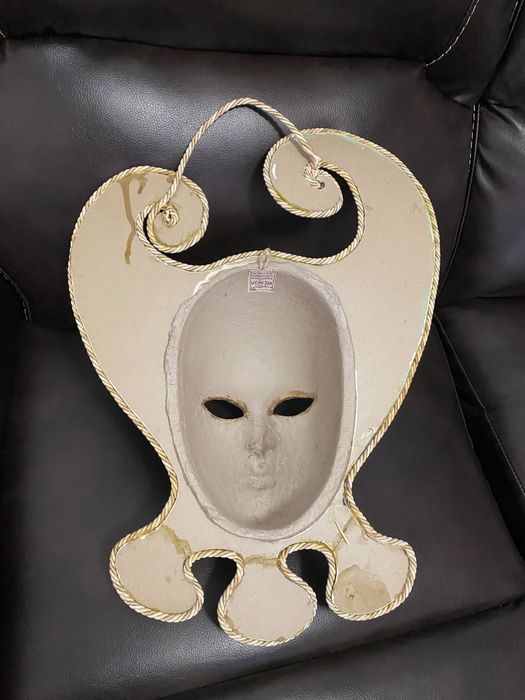 Masca venetiana originala handmade