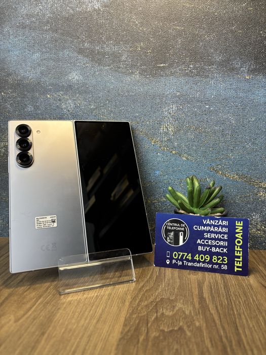 Samsung Galaxy Z Fold 6/256Gb/Garantie 2Ani Centrul de Telefoane/Rate
