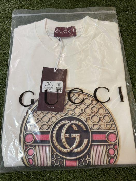 Бяла тениска  Gucci (черен петък)