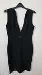Rochie elegantă de seara, cu dantela, material modelator,mărime S