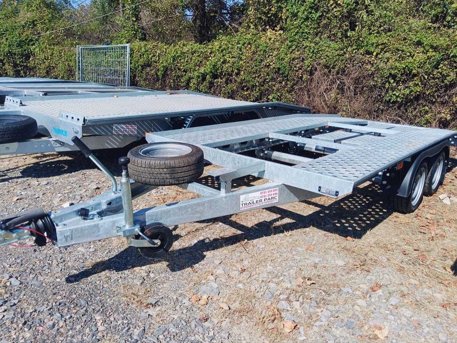 Trailer transport auto Gala Taurus 4-4,5 M  R13/R14