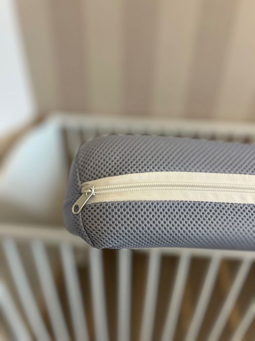 Pătuț Ikea cu saltea (60x120 cm) + scăunel copil