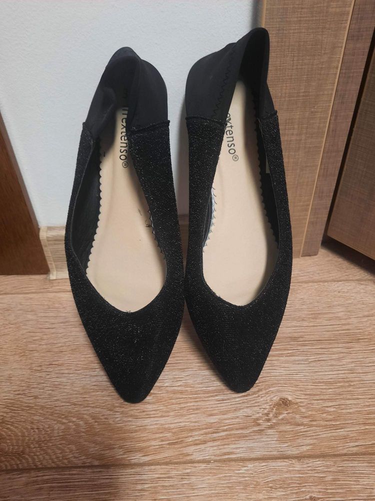 Espadrile dama, negre