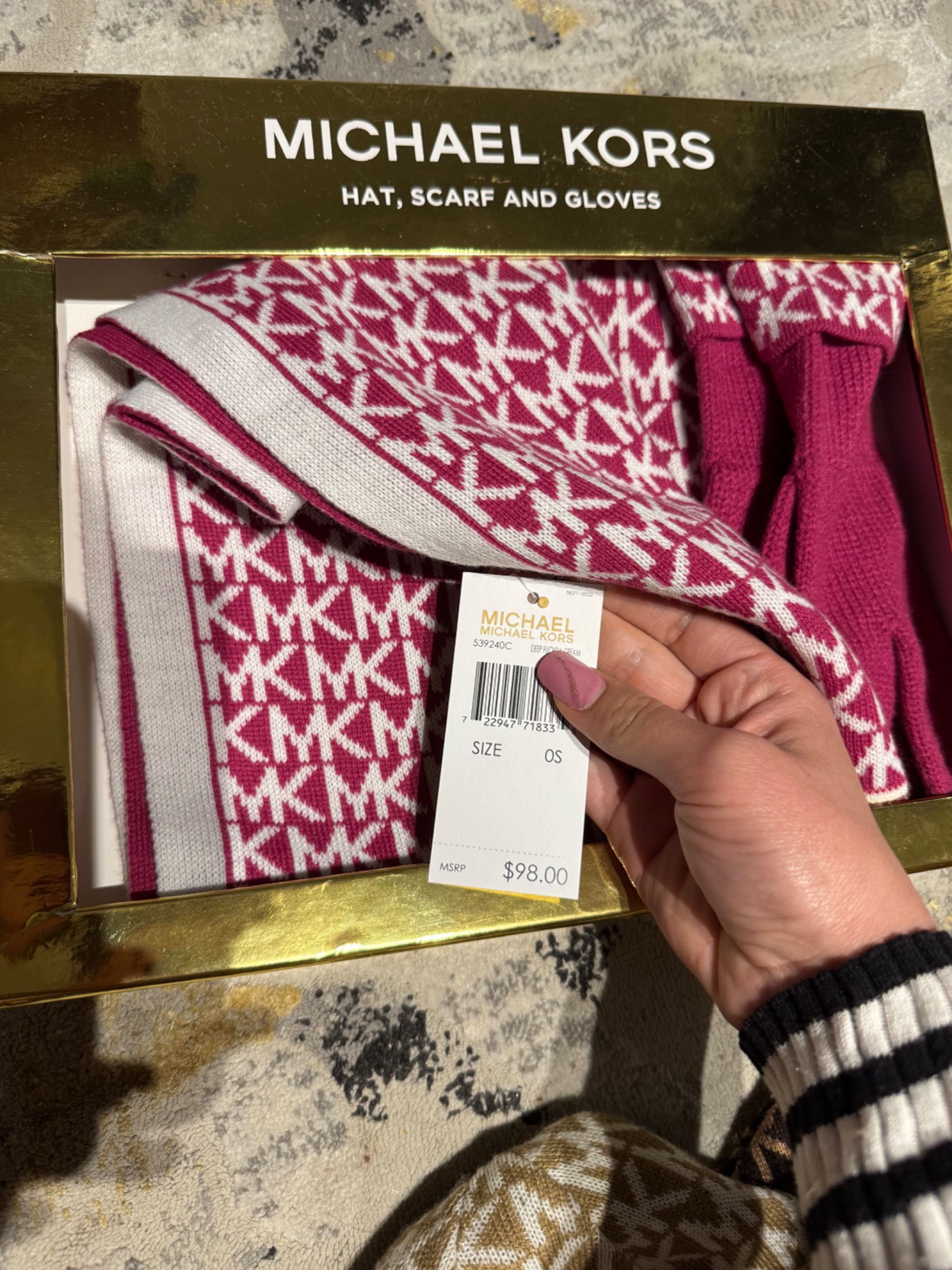 Шапка Michael Kors